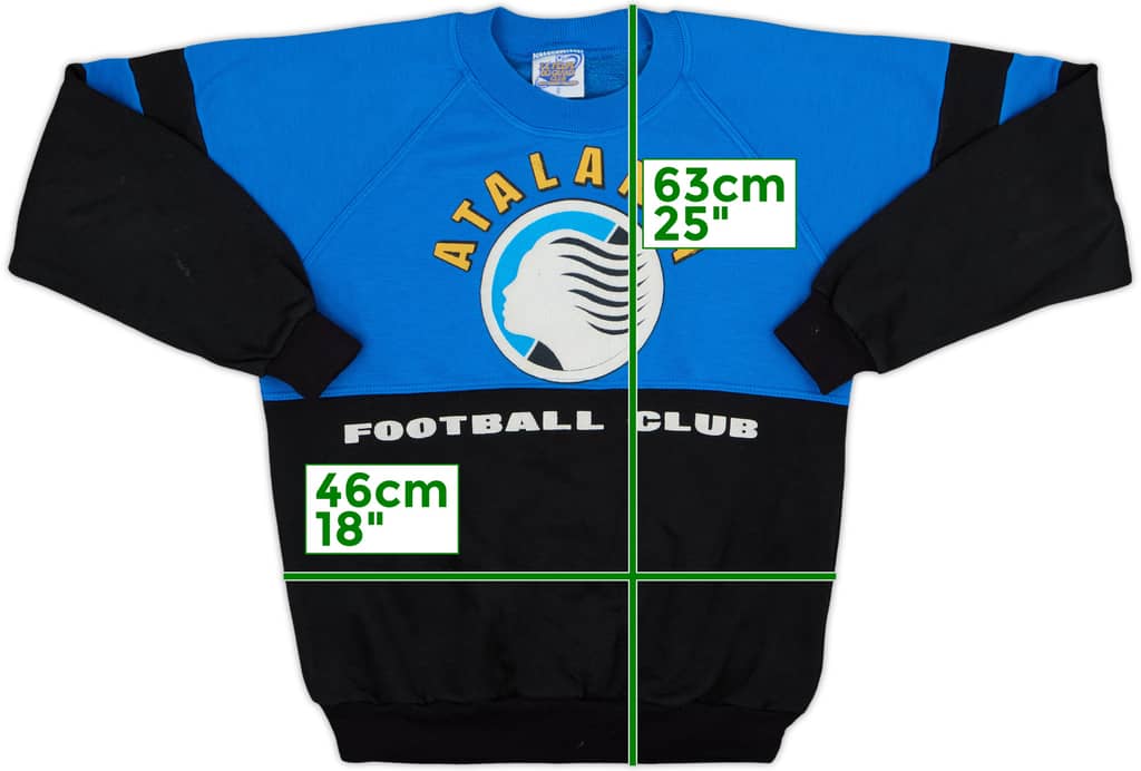 1990-91 Atalanta Le Felpe Dei Grandi Sweat Top - 7/10 - (S)