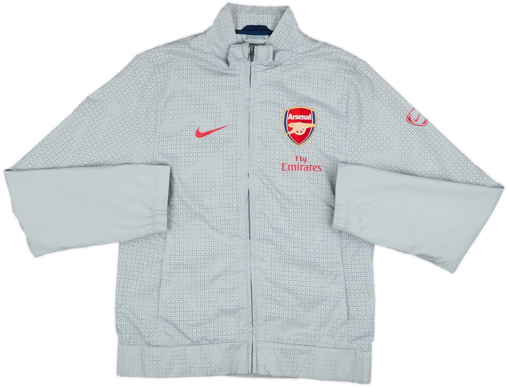 2009-10 Arsenal Nike Track Jacket - 8/10 - (S)