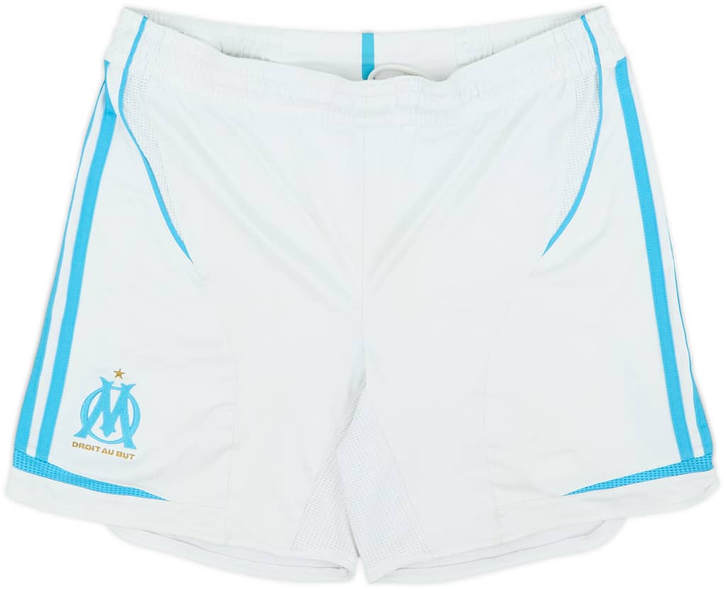 2006-07 Olympique Marseille Home Shorts - 7/10 - (M)