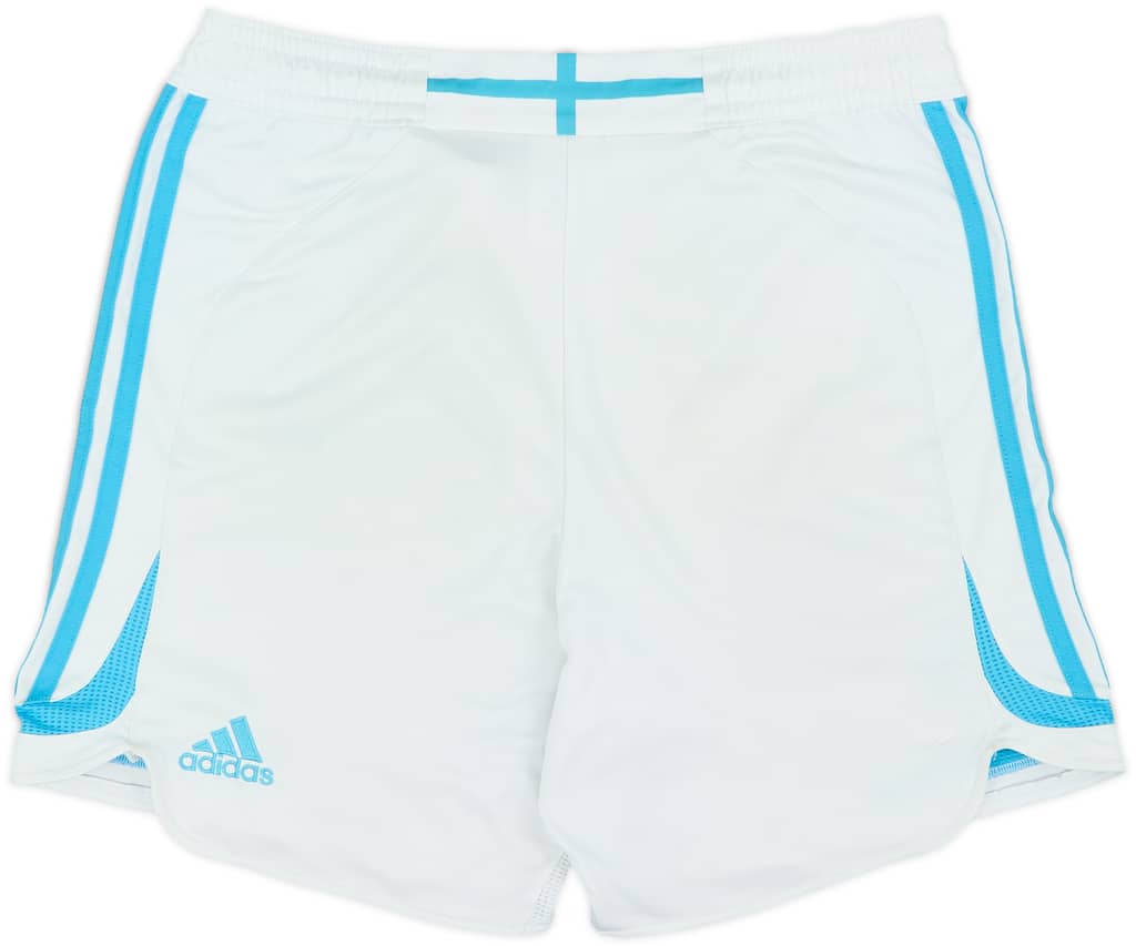 2006-07 Olympique Marseille Home Shorts - 7/10 - (M)