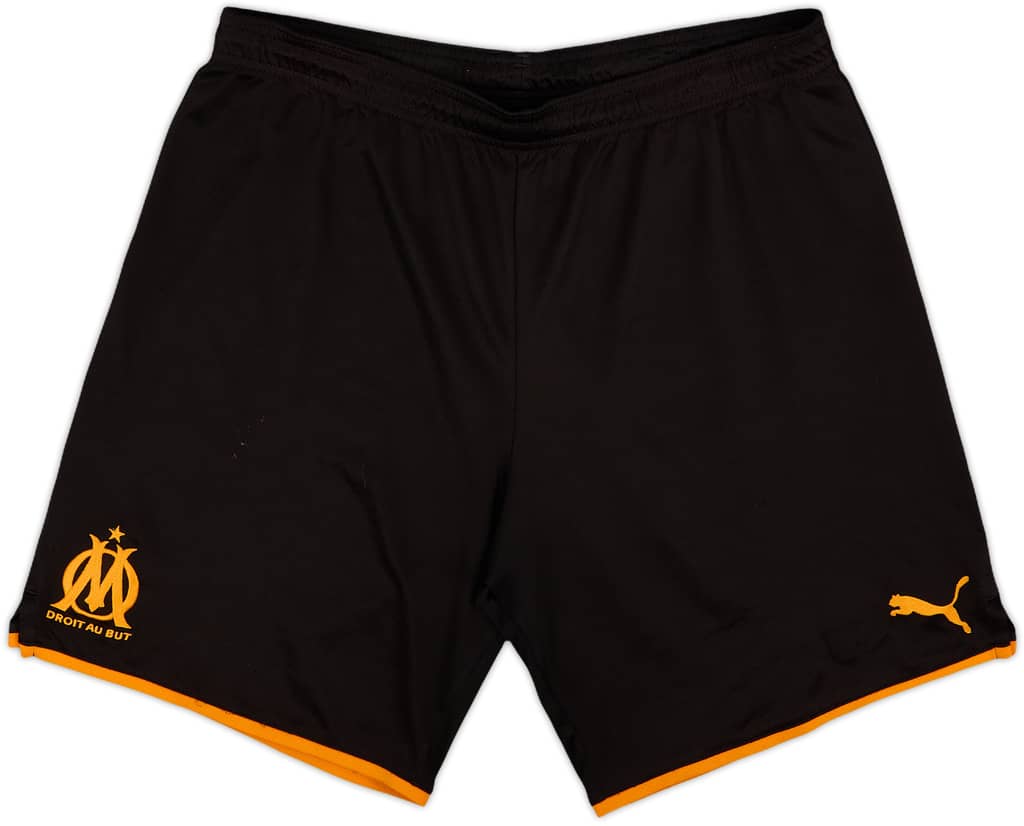 2019-20 Olympique Marseille Third Shorts - 7/10 - (L)