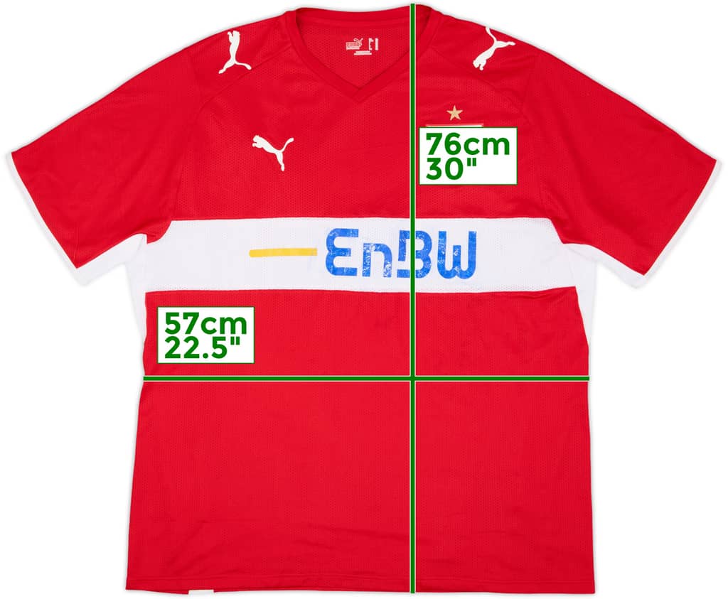 2008-10 Stuttgart Away Shirt - 4/10 - (XL)