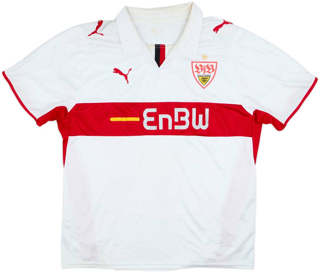 2008-09 Stuttgart Home Shirt - 5/10 - (XL)