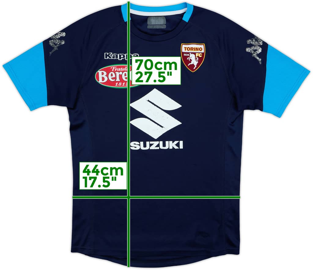2017-18 Torino Kappa Training Shirt - 4/10 - (S)