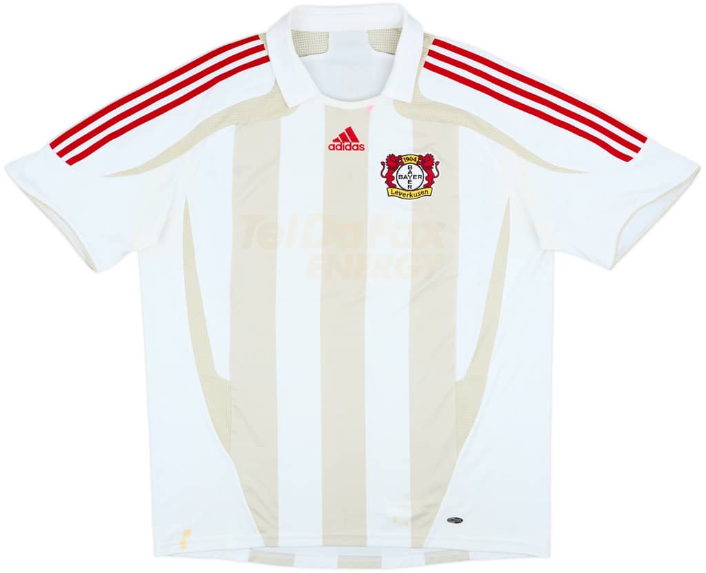 2007-09 Bayer Leverkusen Away Shirt - 4/10 - (XL)