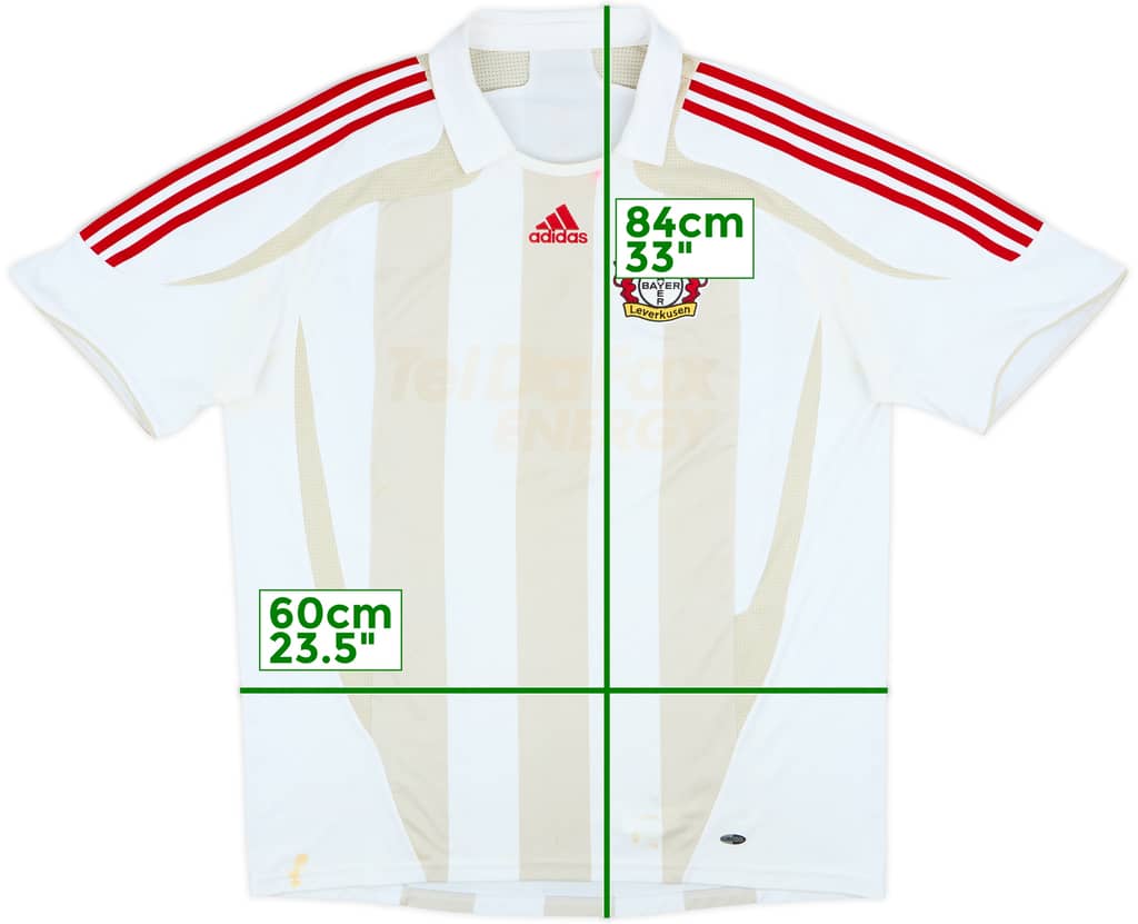 2007-09 Bayer Leverkusen Away Shirt - 4/10 - (XL)