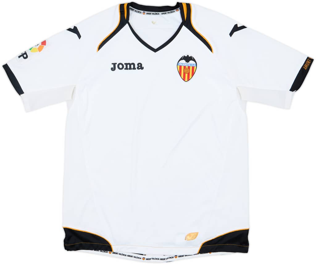 2011-12 Valencia Home Shirt - 8/10 - (S)