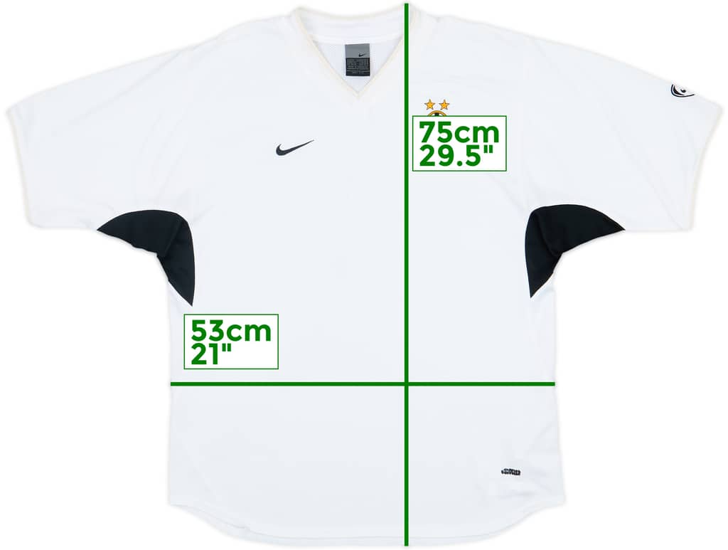 2003-04 Juventus Nike Training Shirt - 6/10 - (M)