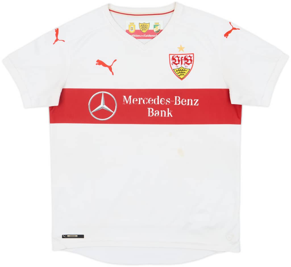 2015- 16 Stuttgart Home Shirt - 5/10 - (XL.Boys)