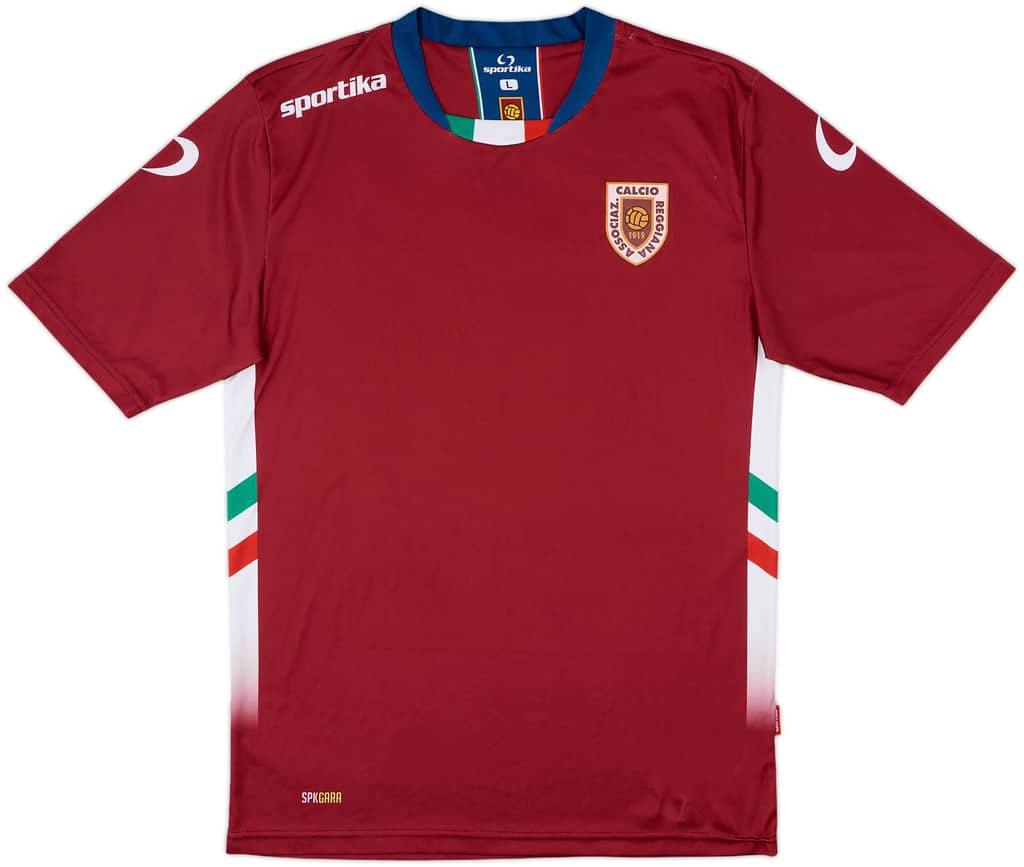 2016-18 Reggiana Sportika Training Shirt - 7/10 - (L)