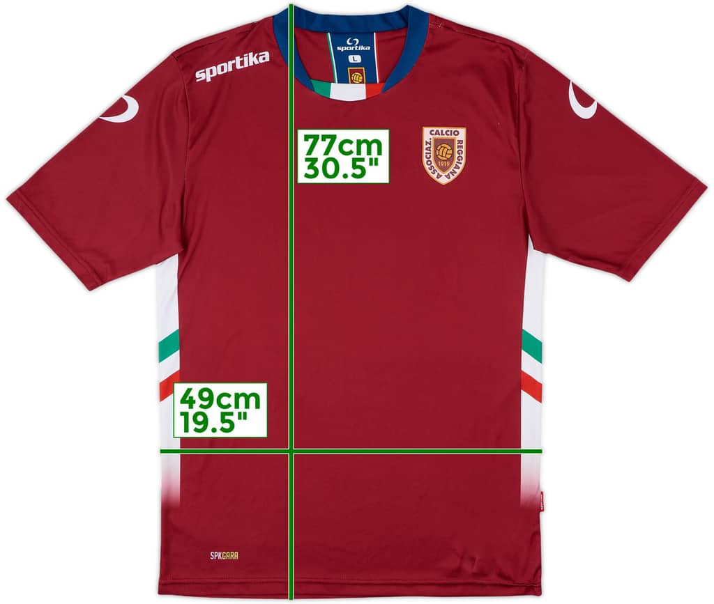2016-18 Reggiana Sportika Training Shirt - 7/10 - (L)