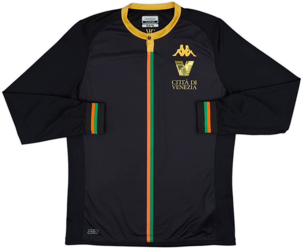 2023-24 Venezia Home L/S Shirt - 8/10 - (L)