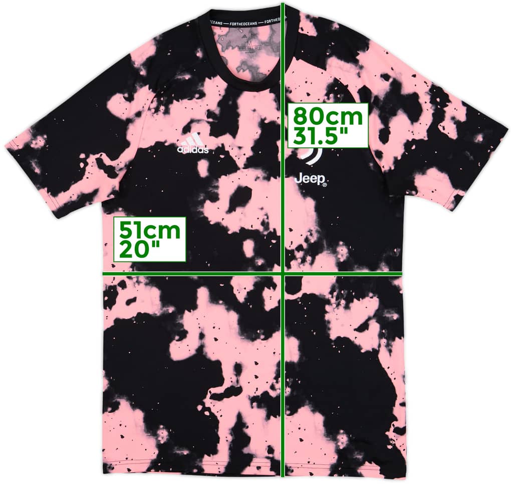 2019-20 Juventus adidas Training Shirt - 10/10 - (M)