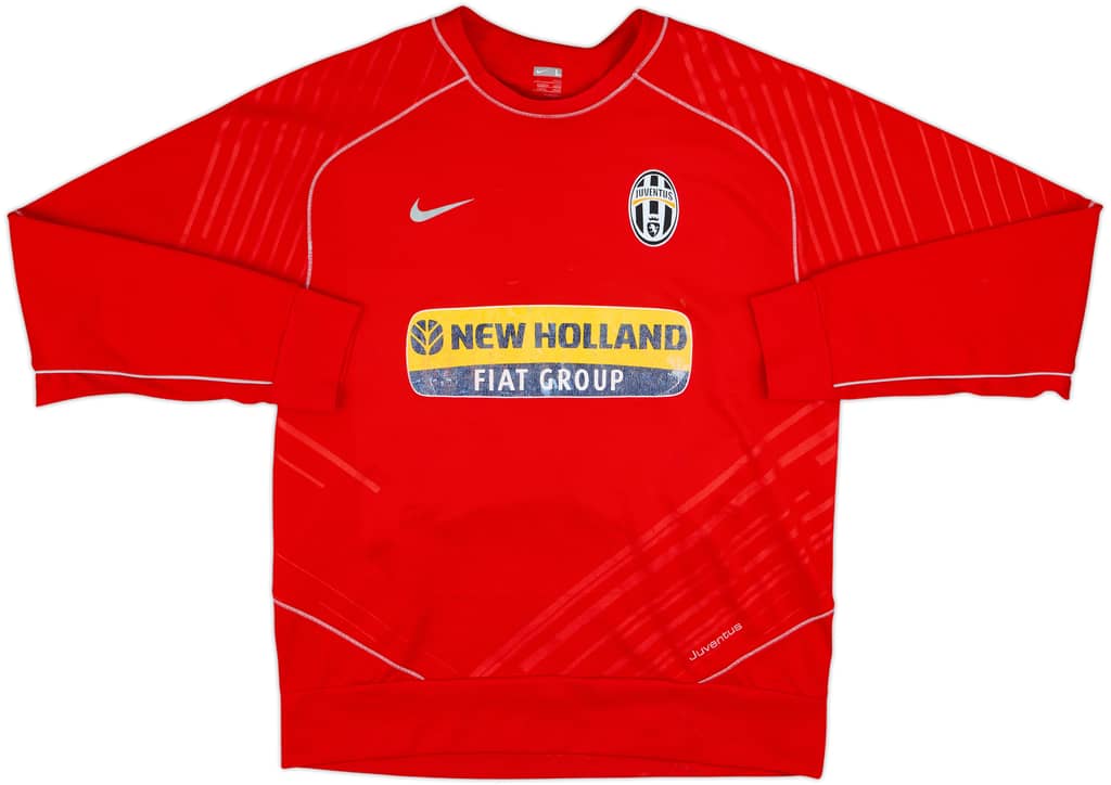 2007-08 Juventus Nike Drill Top - 5/10 - (L)