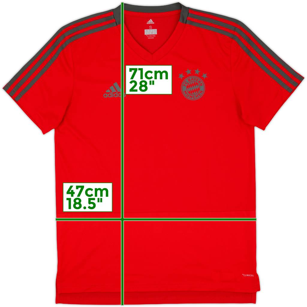 2018-19 Bayern Munich adidas Training Shirt - 9/10 - (S)