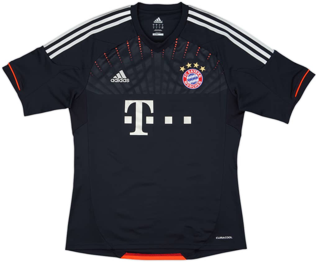 2012-13 Bayern Munich Third Shirt - 9/10 - (M)