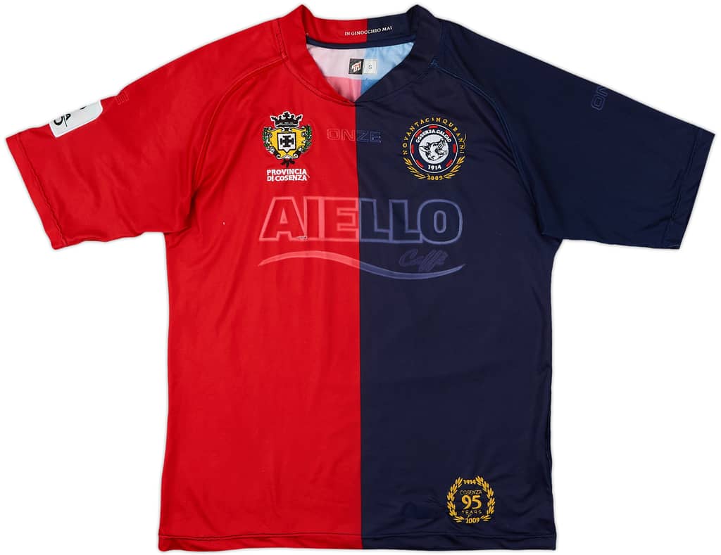 2009-10 Cosenza Home Shirt - 3/10 - (S)