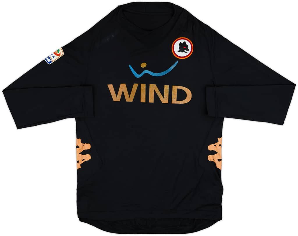 2011-12 Roma Third L/S Shirt - 3/10 - (L)