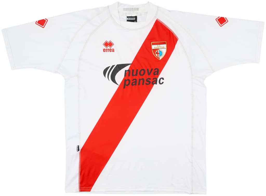 2005-06 Mantova Home Shirt - 6/10 - (XXL)