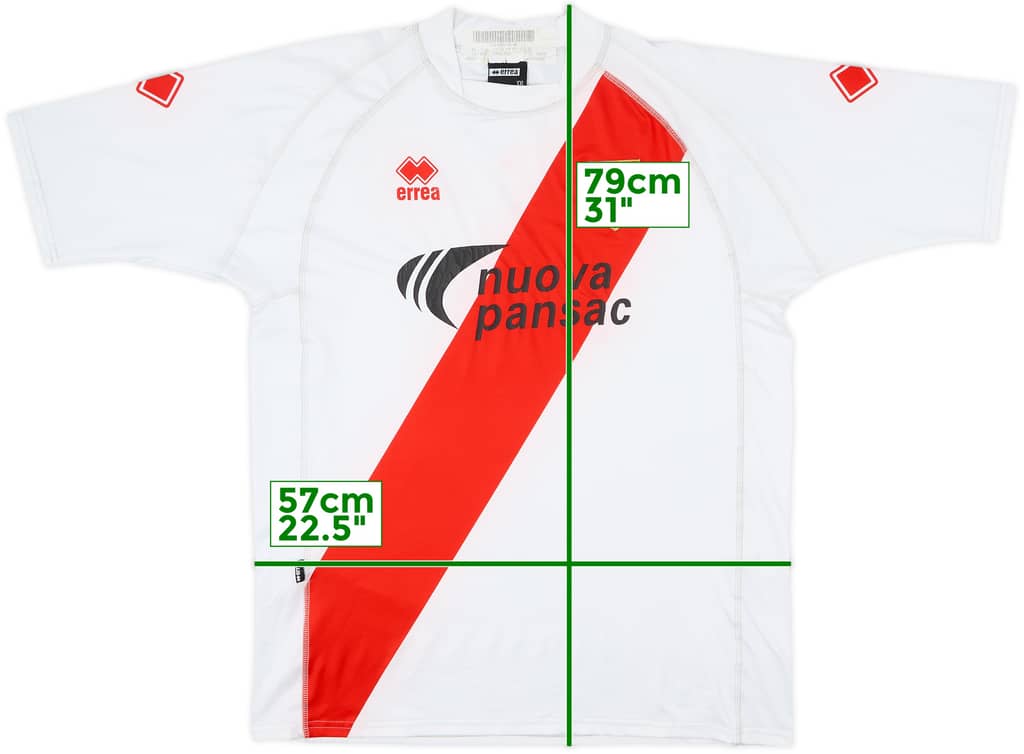 2005-06 Mantova Home Shirt - 6/10 - (XXL)