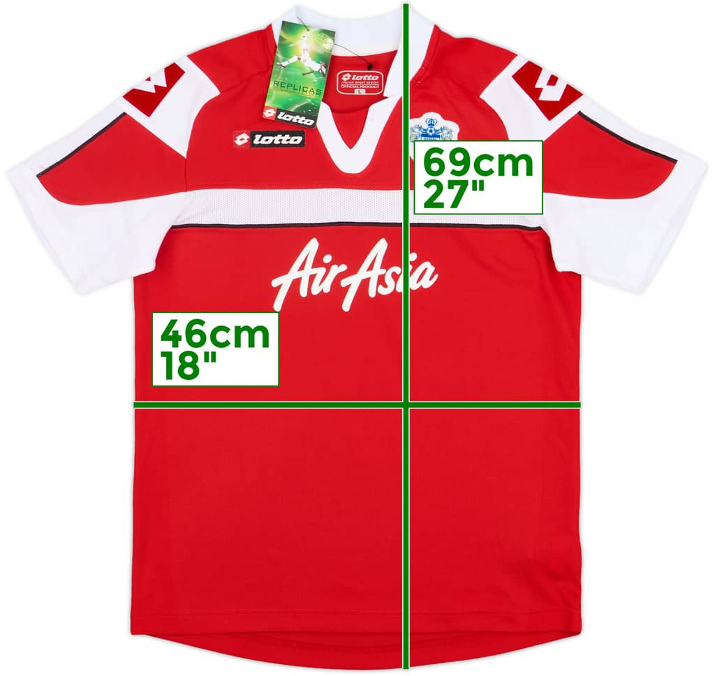 2012-13 QPR Away Shirt (L.Boys)