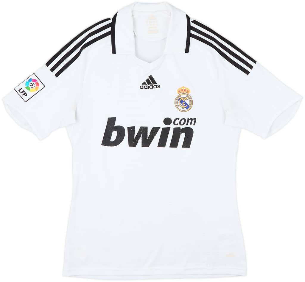2008-09 Real Madrid Home Shirt - 6/10 - (S)
