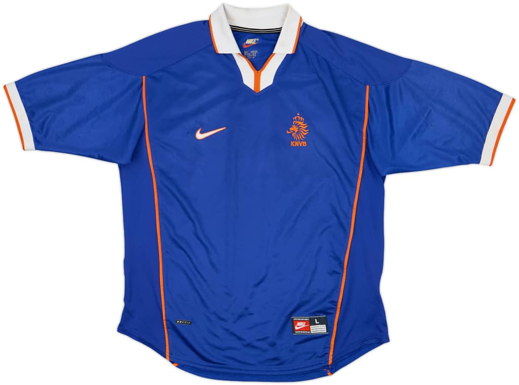 1998-00 Netherlands Away Shirt - 5/10 - (L)