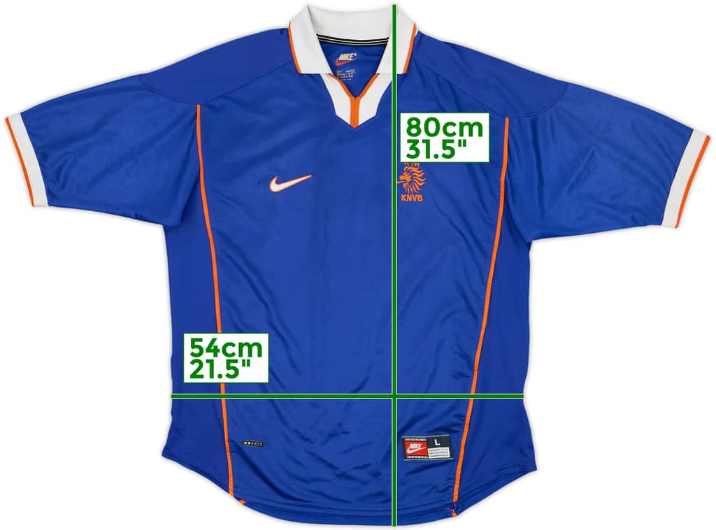 1998-00 Netherlands Away Shirt - 5/10 - (L)