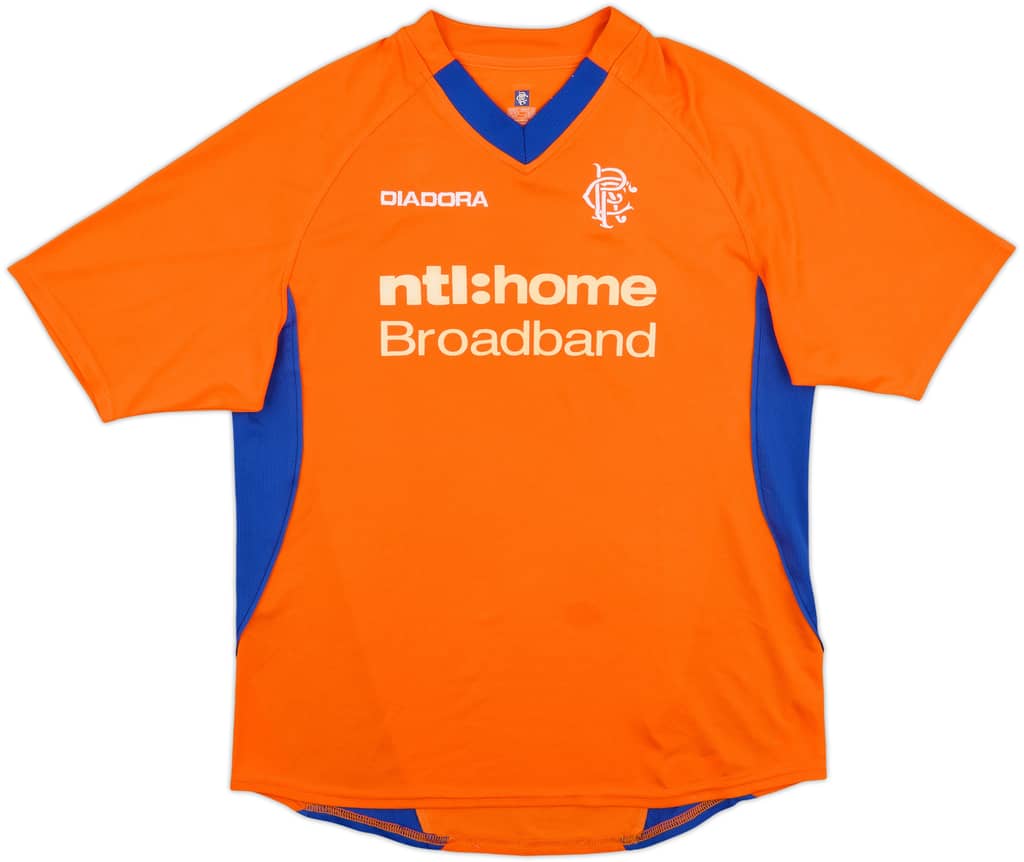 2002-03 Rangers Away Shirt - 8/10 - (M)