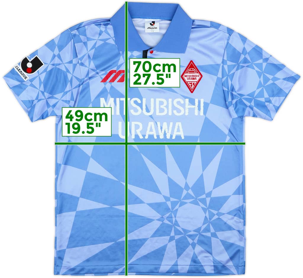 1994 Urawa Red Diamonds Away Shirt - 6/10 - (L)