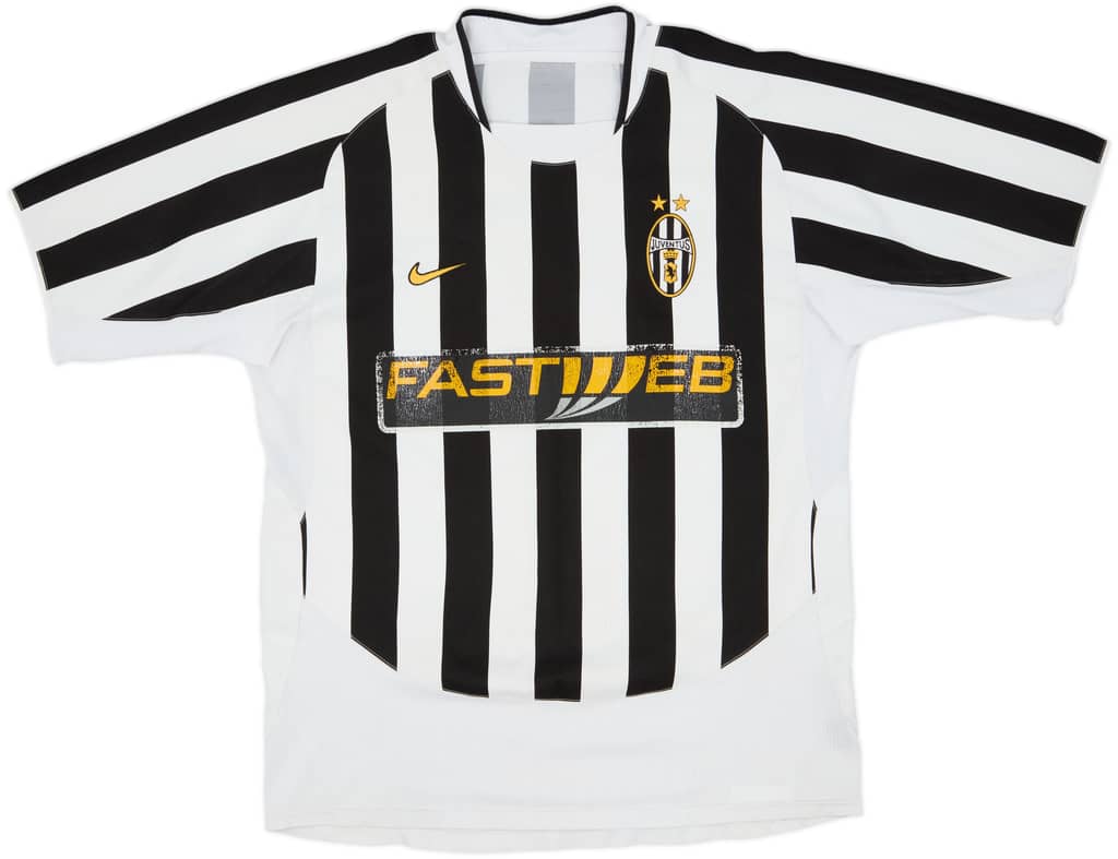 2003-04 Juventus Home Shirt - 4/10 - (L)