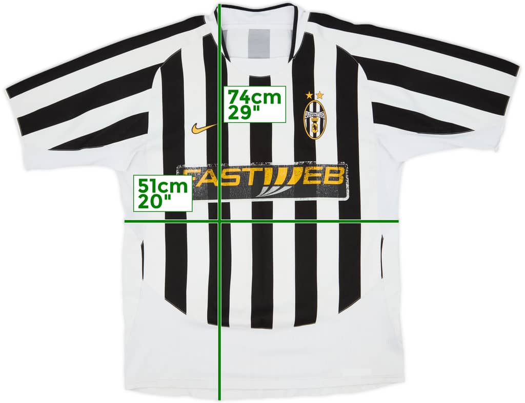 2003-04 Juventus Home Shirt - 4/10 - (L)