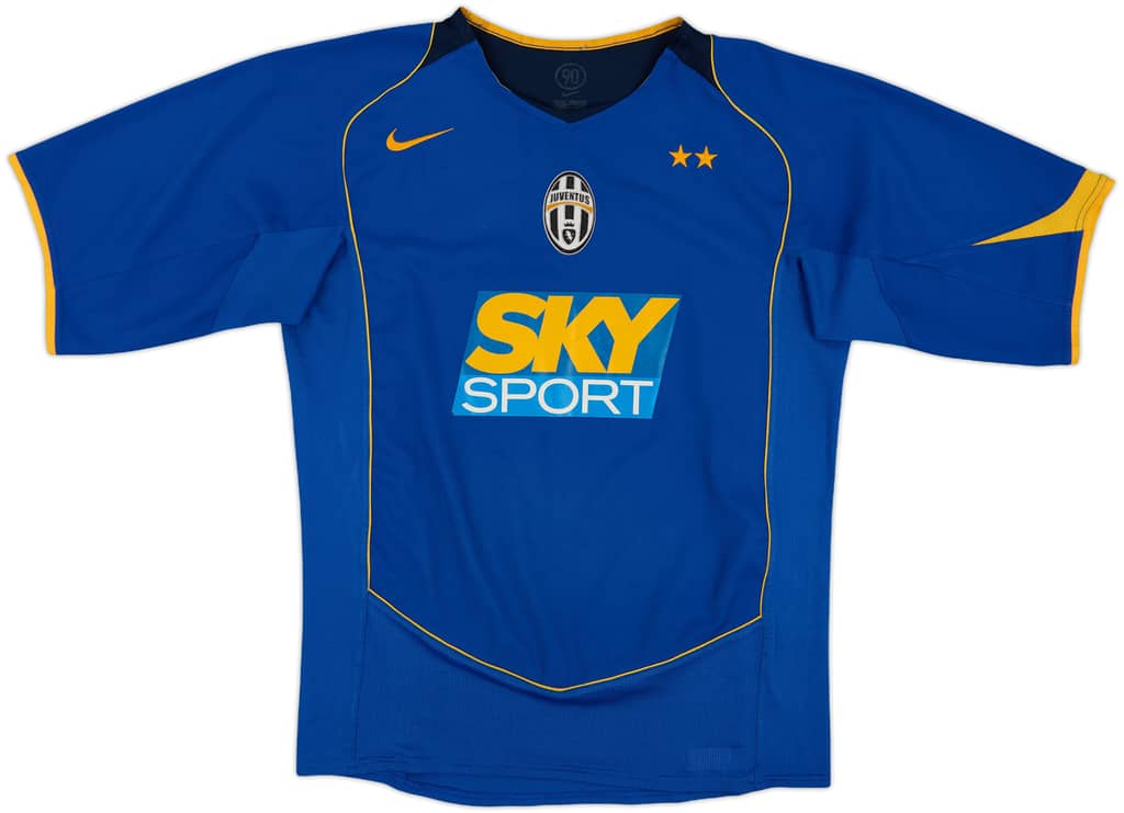 2004-05 Juventus Third Shirt - 6/10 - (S)