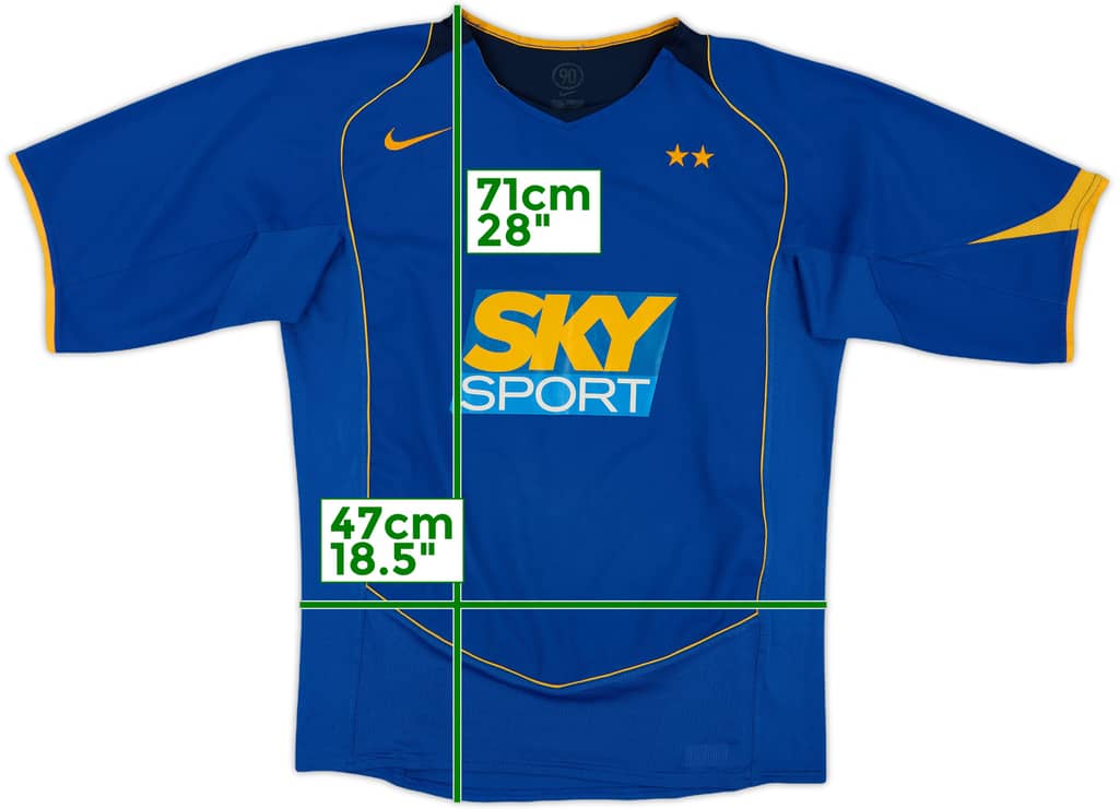 2004-05 Juventus Third Shirt - 6/10 - (S)