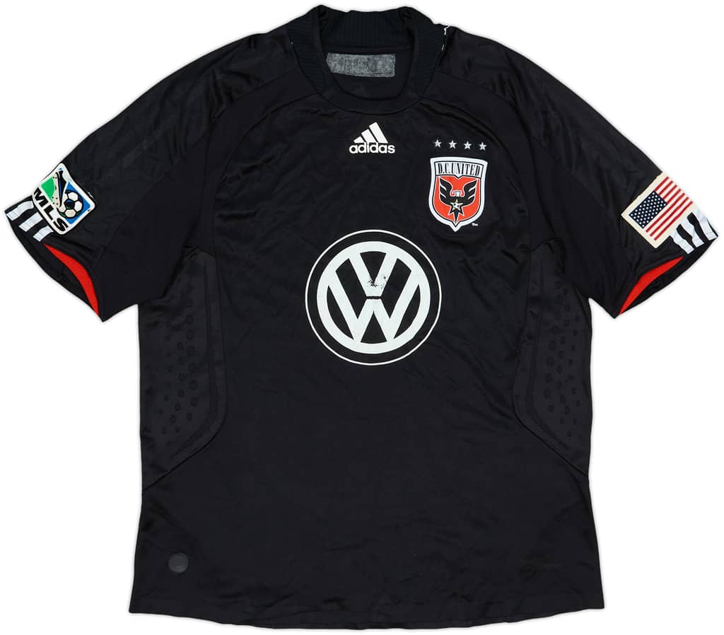 2009 DC United Authentic Home Shirt - 7/10 - (M)