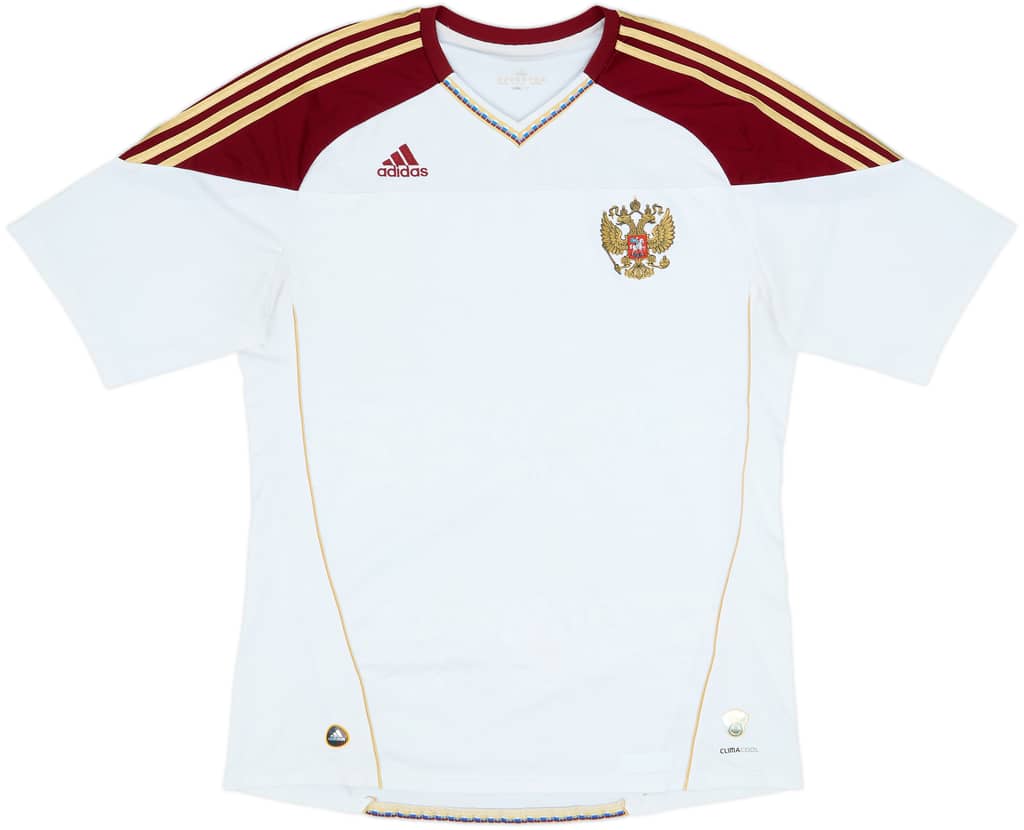 2010-11 Russia Away Shirt - 5/10 - (XL)
