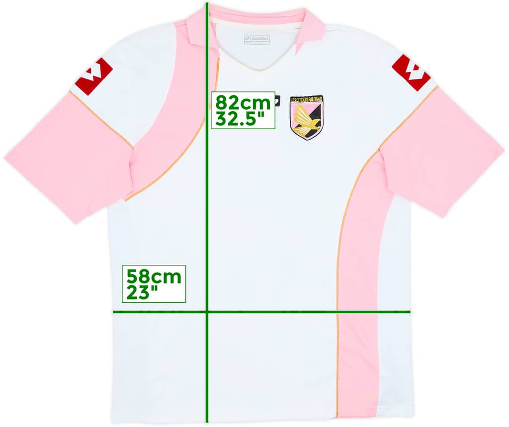 2008-09 Palermo Away Shirt - 6/10 - (XXL)