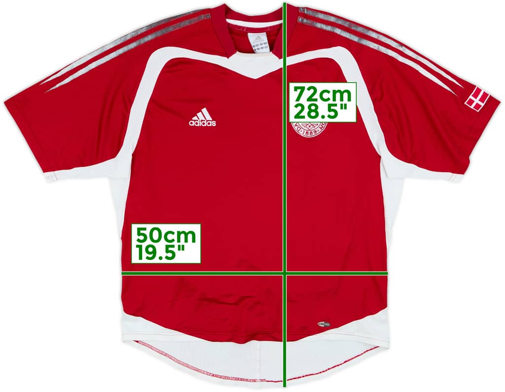 2004-05 Denmark Home Shirt - 4/10 - (M)