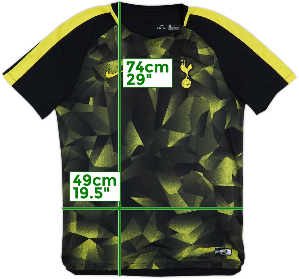 2017-18 Tottenham Nike Training Shirt - 5/10 - (M)