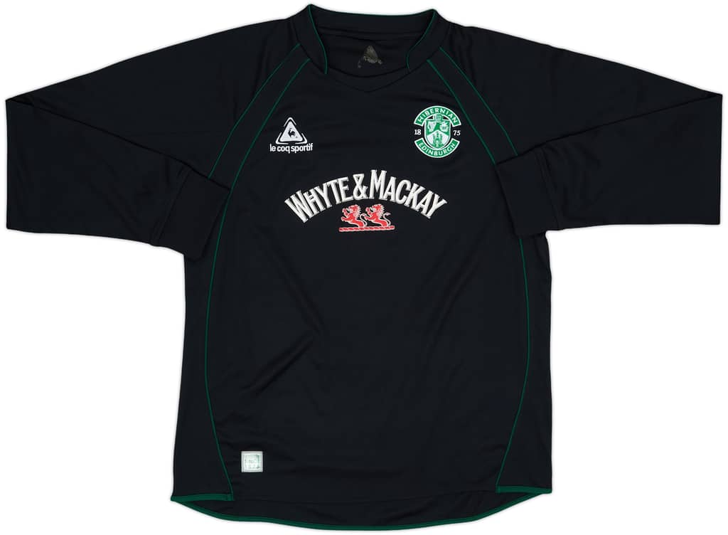 2007-08 Hibernian Away L/S Shirt - 8/10 - (M)