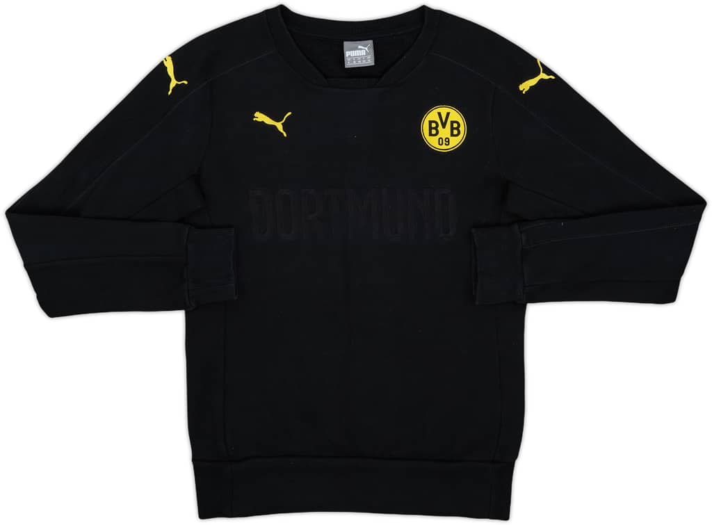 2015-16 Borussia Dortmund Puma Sweat Top - 8/10 - (Women's S)