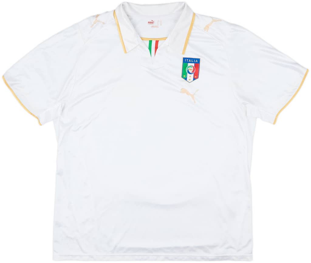 2007-08 Italy Away Shirt - 4/10 - (XL)