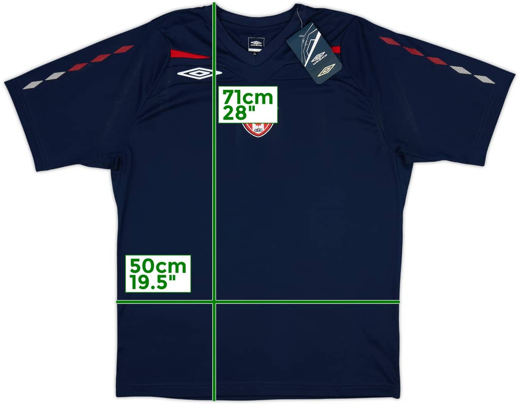 2008-09 Oakville SC Away Shirt (M)