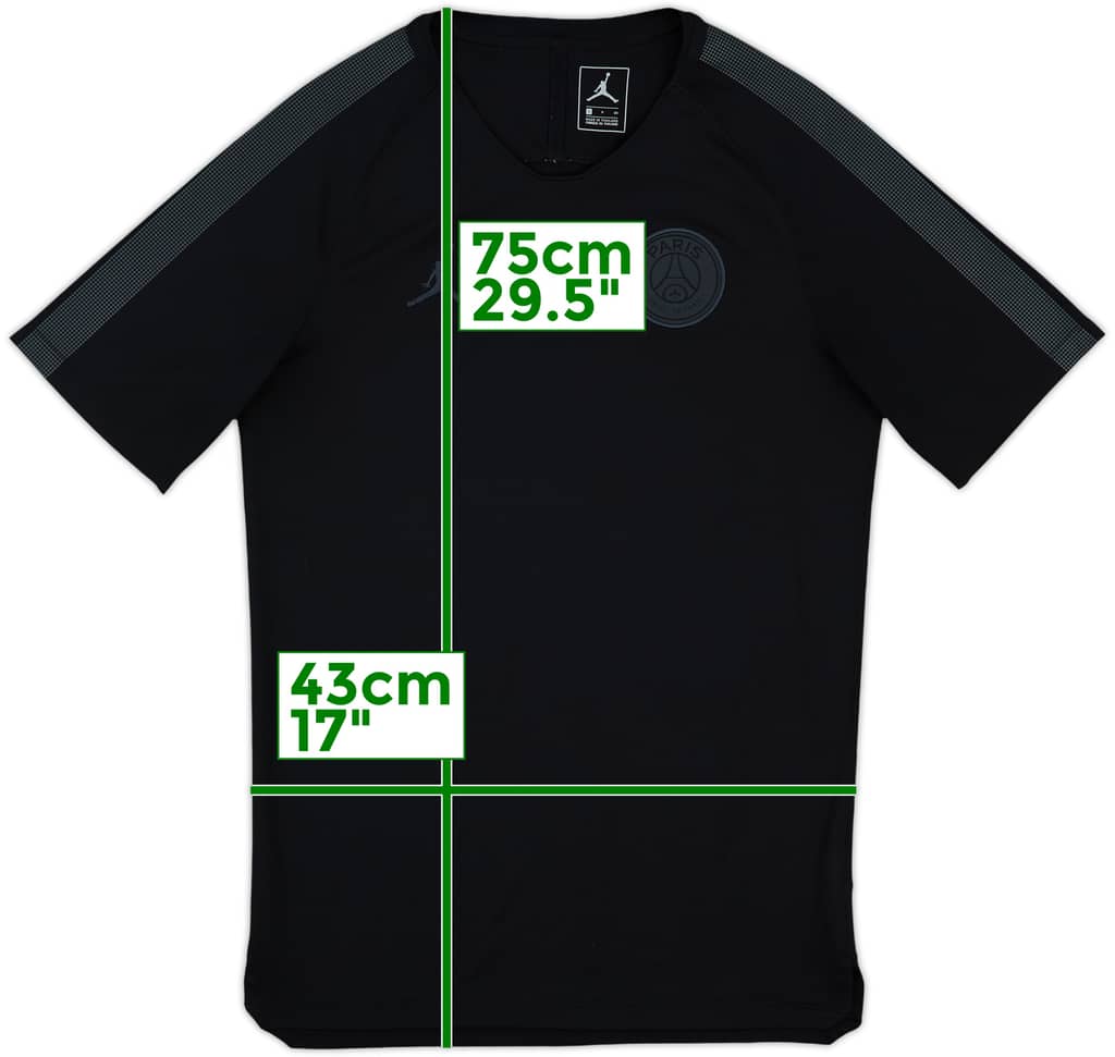 2018-19 Paris Saint-Germain Nike Training Shirt - 10/10 - (S)