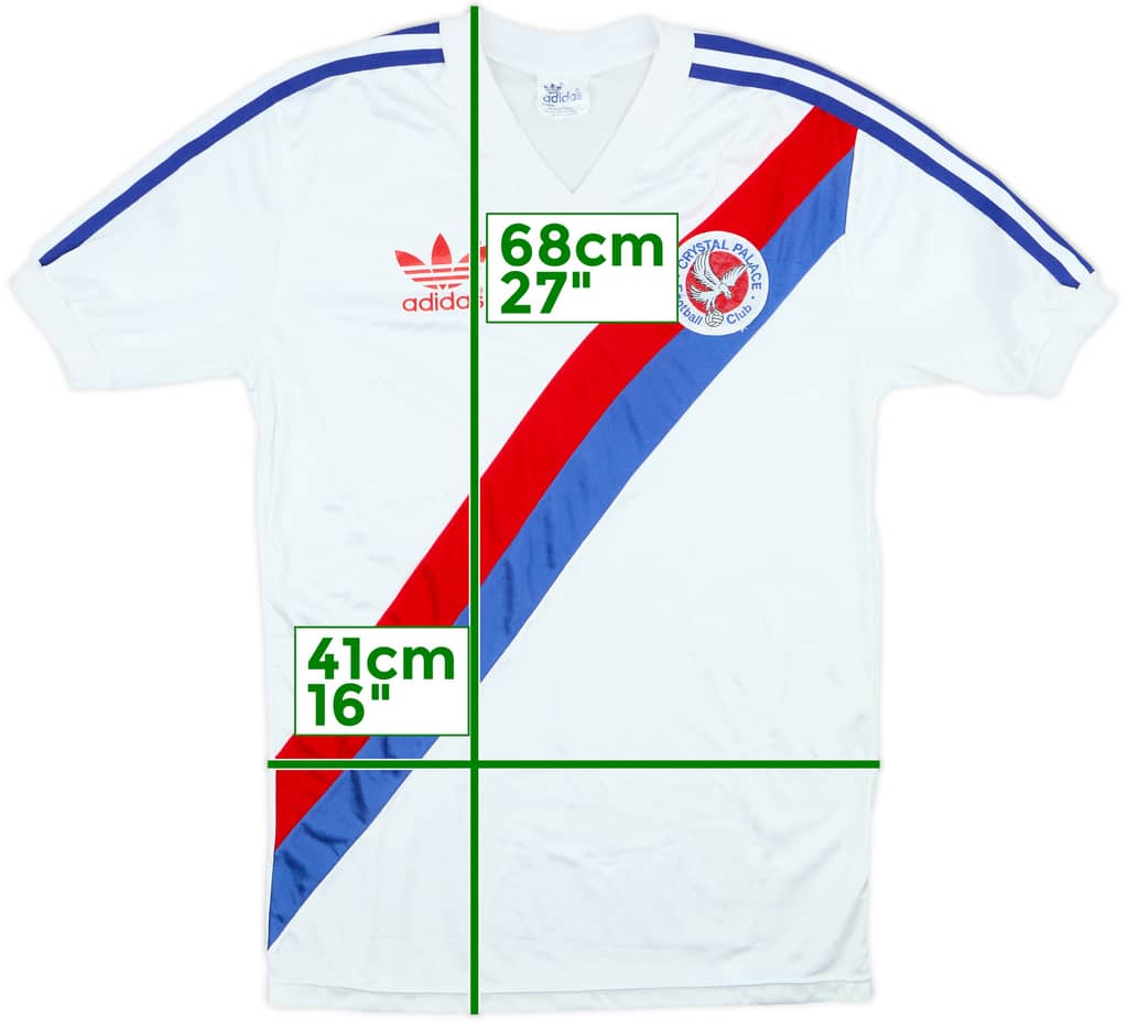 1980-84 Crystal Palace Home Shirt - 8/10 - (S)