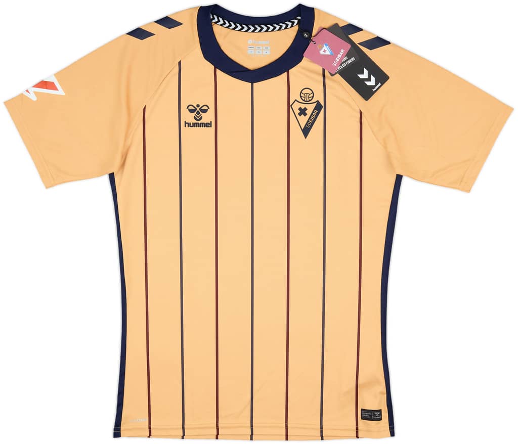 2024-25 Eibar Away Shirt (S)