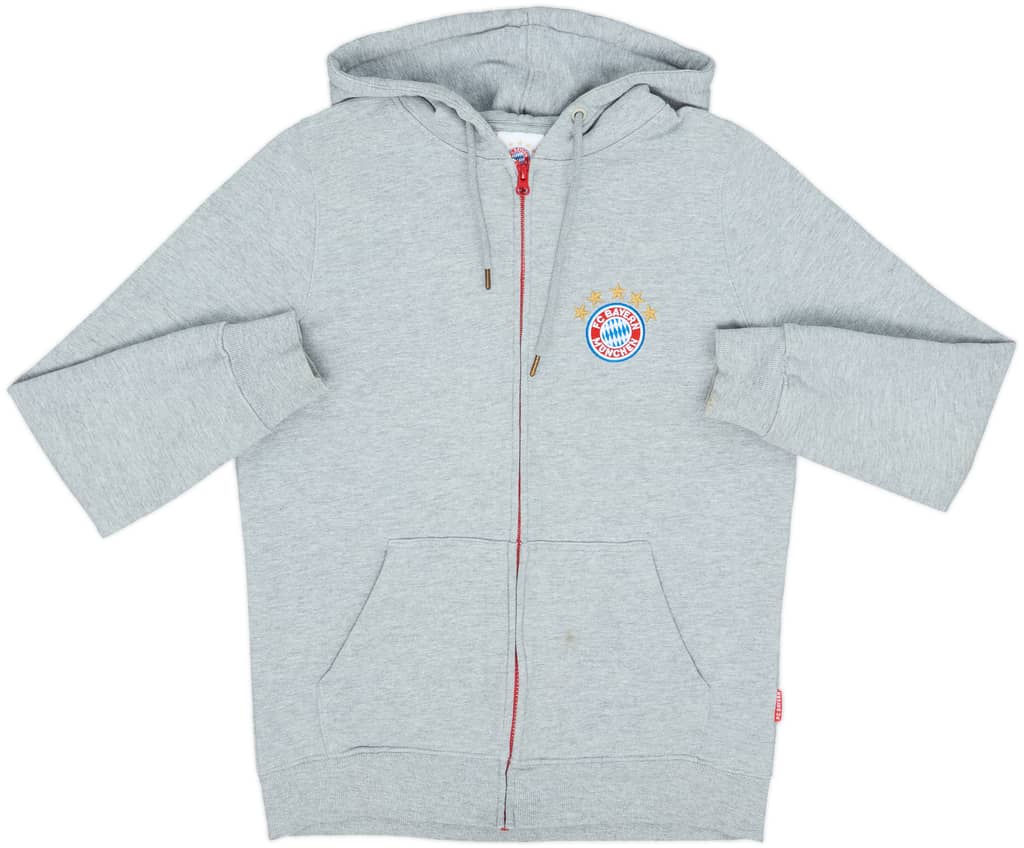 2021-22 Bayern Munich Hooded Track Jacket - 7/10 - (S)
