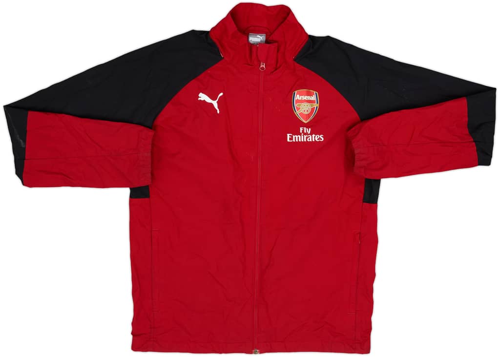 2017-18 Arsenal Puma Track Jacket - 8/10 - (M)