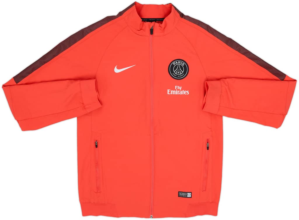 2015-16 Paris Saint-Germain Nike Track Jacket - 7/10 - (S)