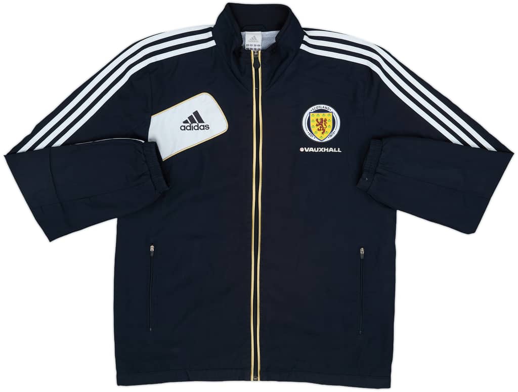 2011-12 Scotland adidas Track Jacket - 5/10 - (M/L)